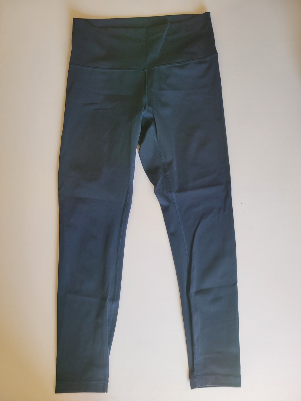 Lululemon Wunder Under Size 8 Leggings - Navy